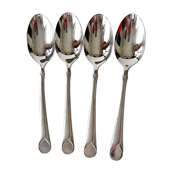 JA Henckels Zwilling PROVENCE 18/10 Stainless Set Of 4 Oval Soup Spoons